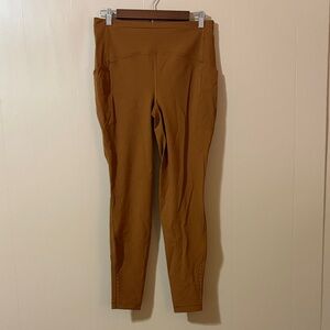 Lululemon Copper Leggings